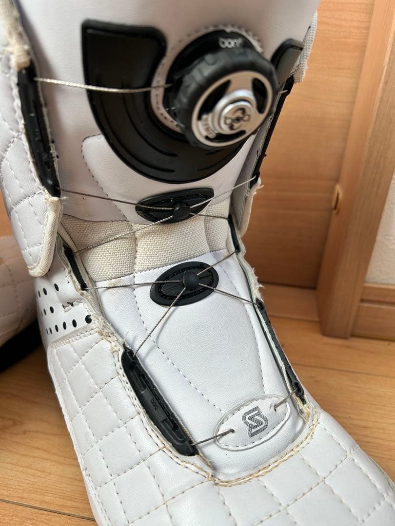 SIMS シムス 27cm スノーボードブーツ ホワイト