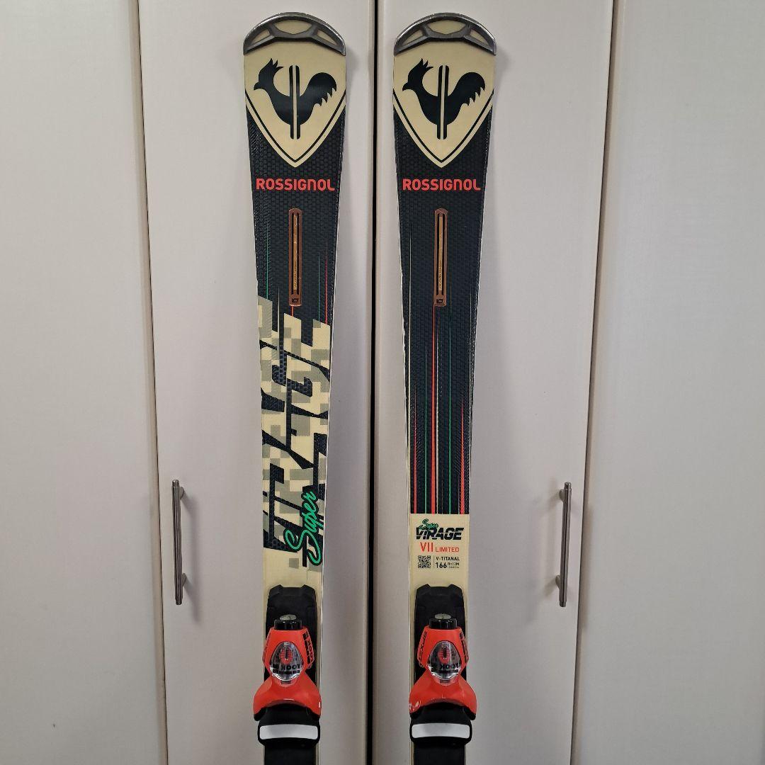 ロシニョール　SUPER VIRAGE VII LTD R22 166㎝