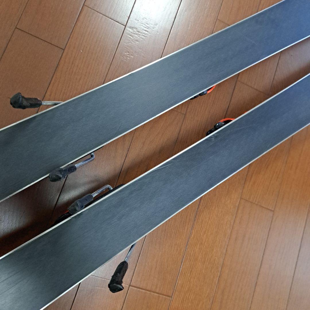 ロシニョール　SUPER VIRAGE VII LTD R22 166㎝