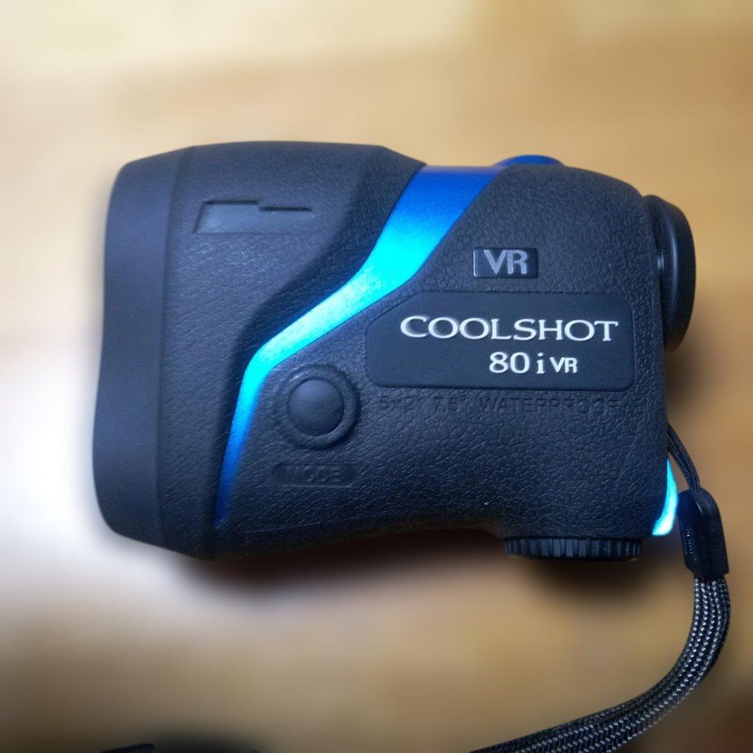 ラウンド用品・アクセサリー Nikon COOLSHOT 80i VR