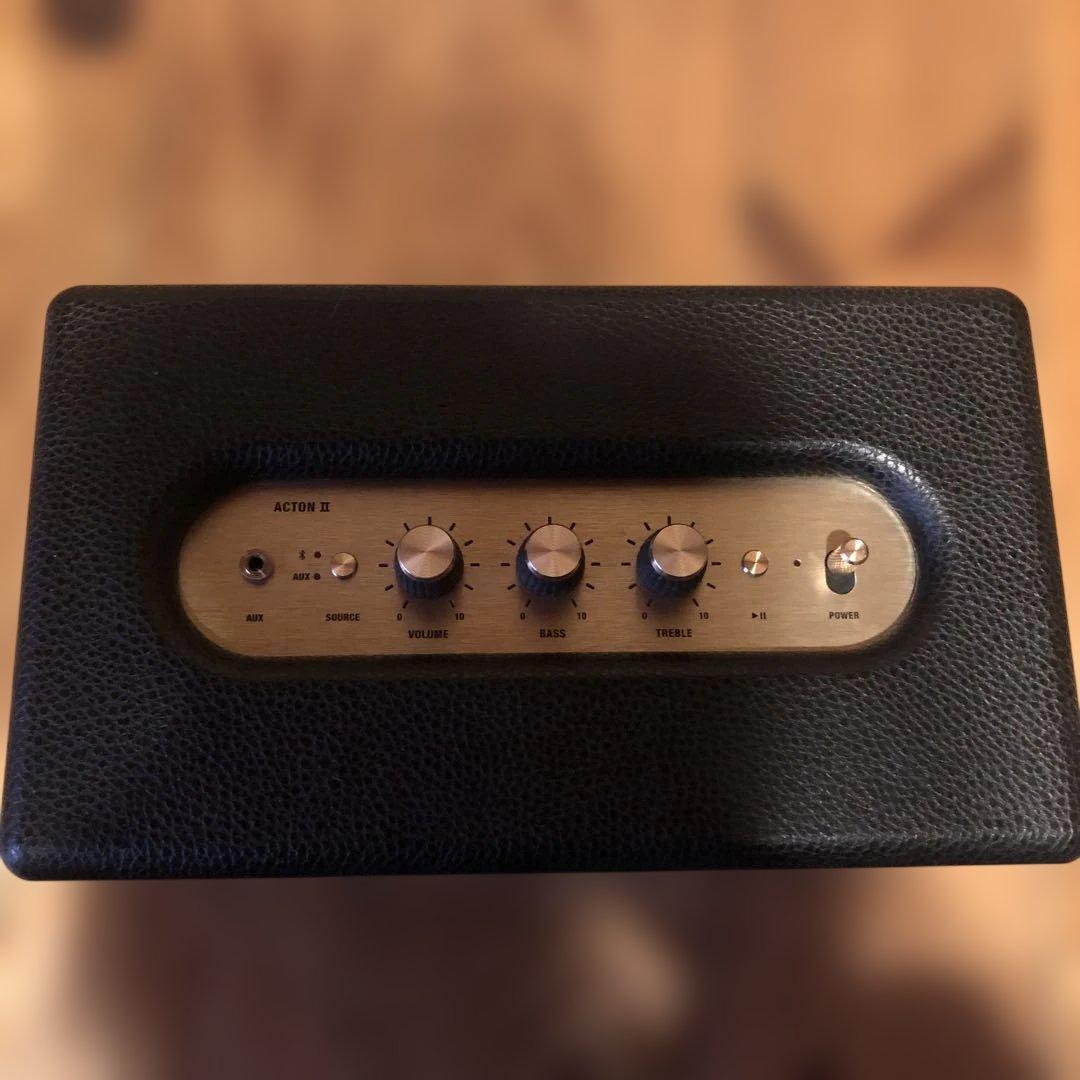 Marshall Action II ワイヤレススピーカー