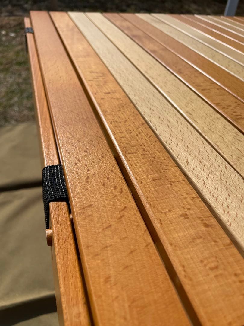 ANOBA（アノバ）ウッドロールトップテーブル Hilander