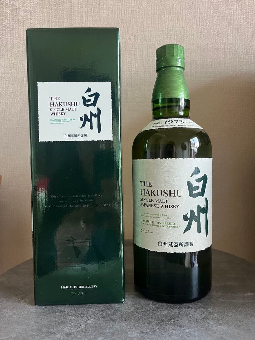 白州　シングルモルトウイスキー 700ml