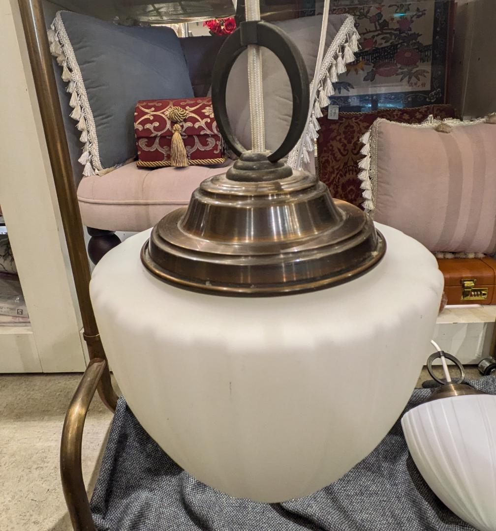 yamada 天井照明 吹き抜け 吊り下げ 3灯 ペンダントライト 照明 ガラス