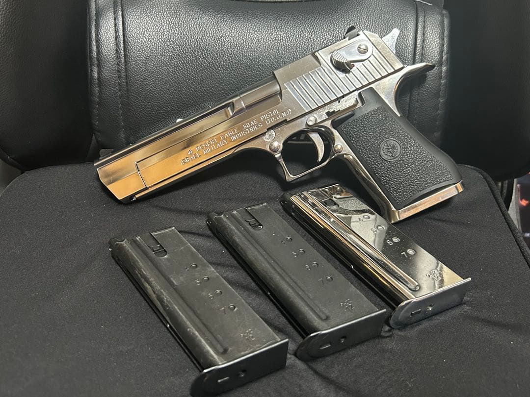 最終値下げ　東京マルイ デザートイーグル クロームステンレス