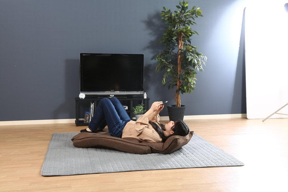 【新品・送料無料】リクライニング座椅子　モコ　ＢＲ