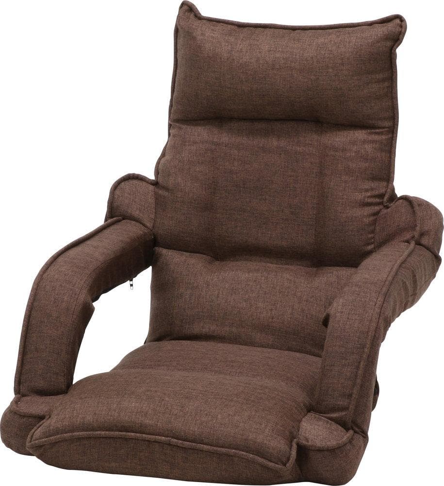 【新品・送料無料】リクライニング座椅子　モコ　ＢＲ