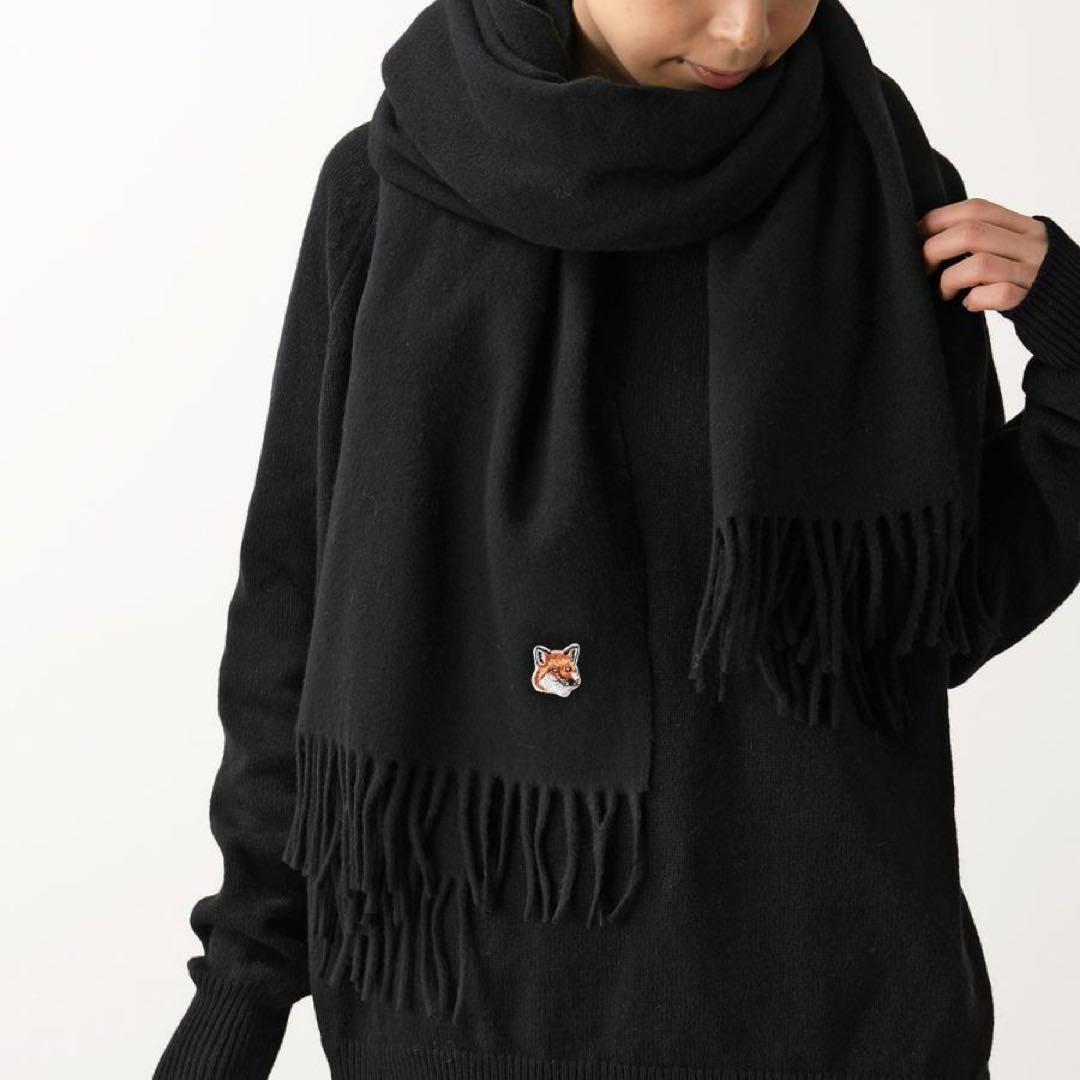 MAISON KITSUNE マフラー