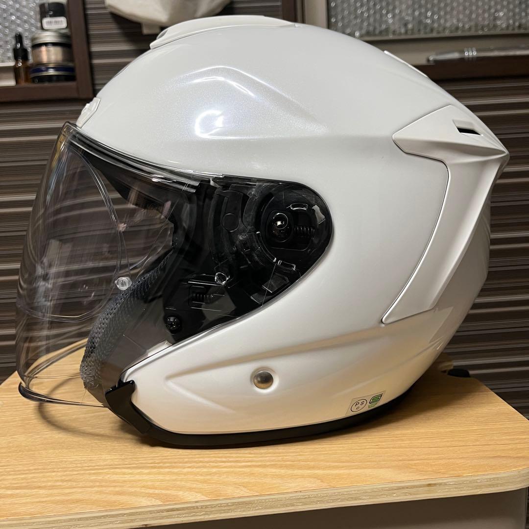 SHOEI J-FORCE4 サイズXL・ルミナスホワイト