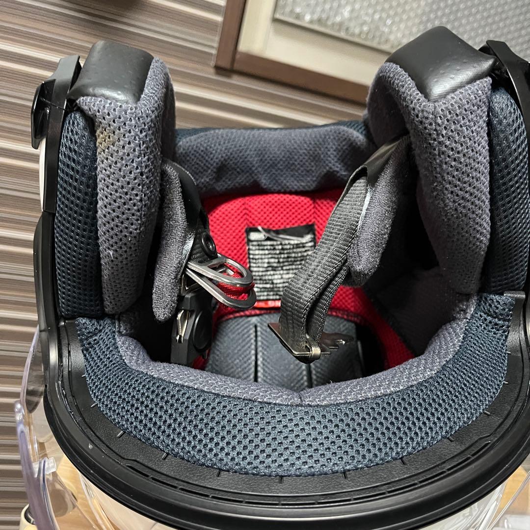 SHOEI J-FORCE4 サイズXL・ルミナスホワイト