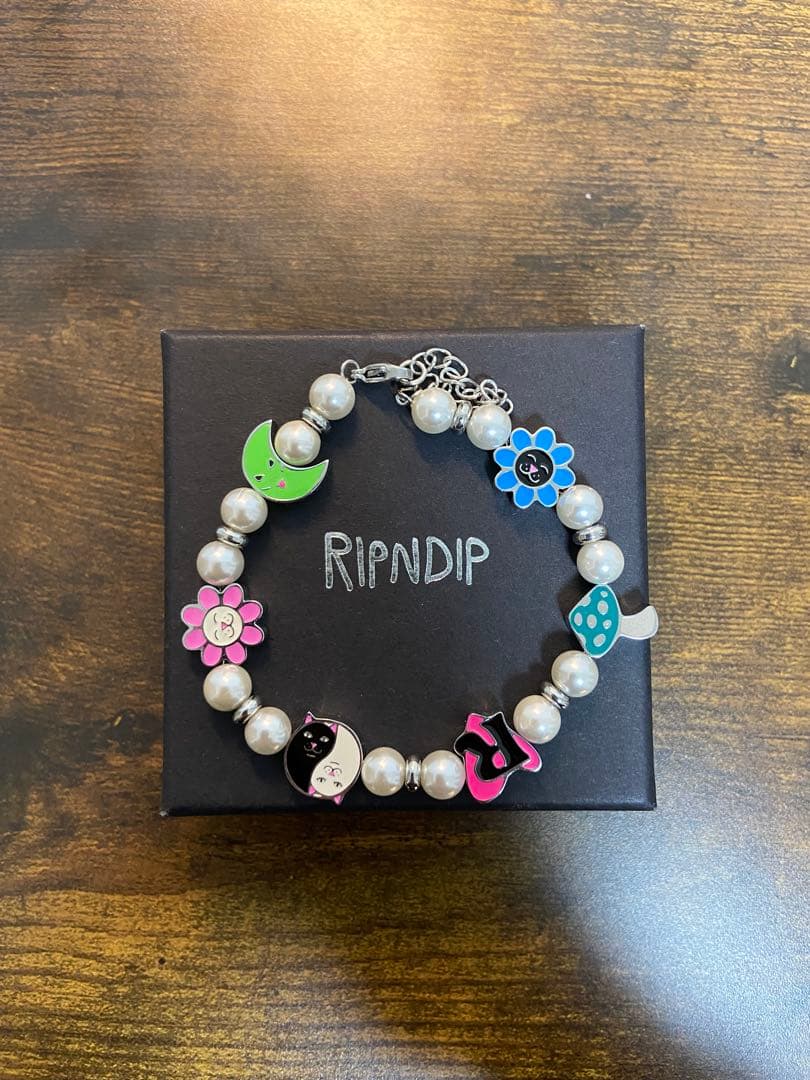 ripndip ブレスレット