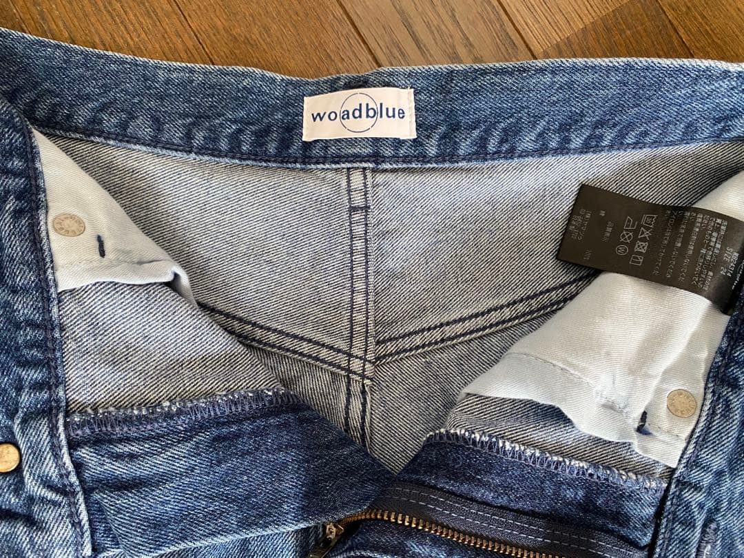 woadblue SALUUサルー ルーズフィットデニム