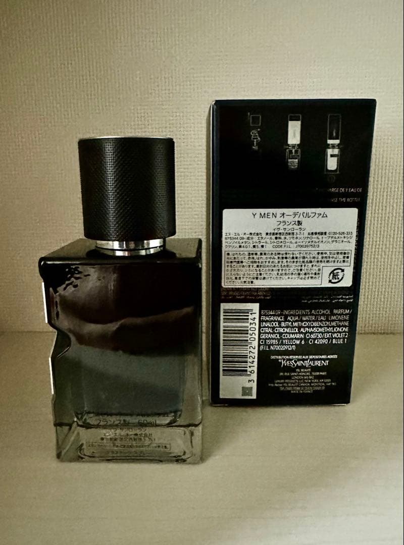 イヴ・サンローラン Y MEN オードパルファム 60ml