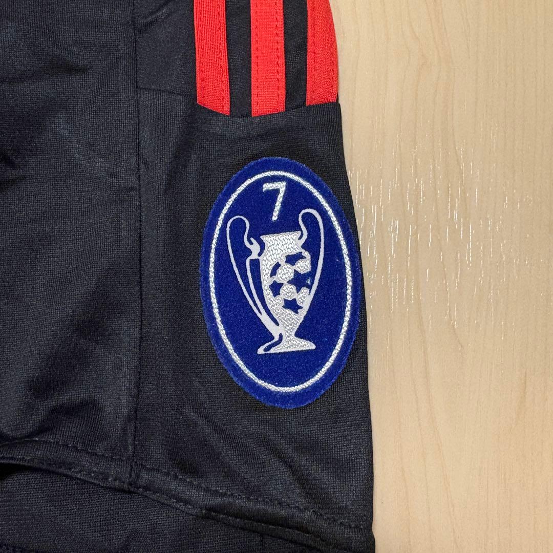 【フルパッチ】AC Milan 08/09 KAKA 22番 ユニフォームセット