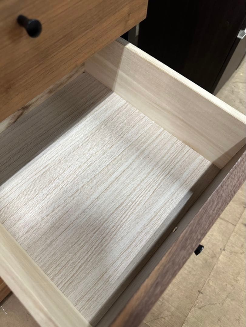 【ニトリ】　ローチェスト　モリーナ２