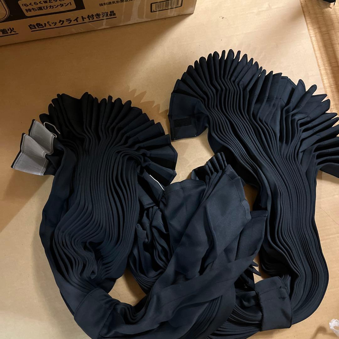 大型トラック用 カーテンフロント 2枚