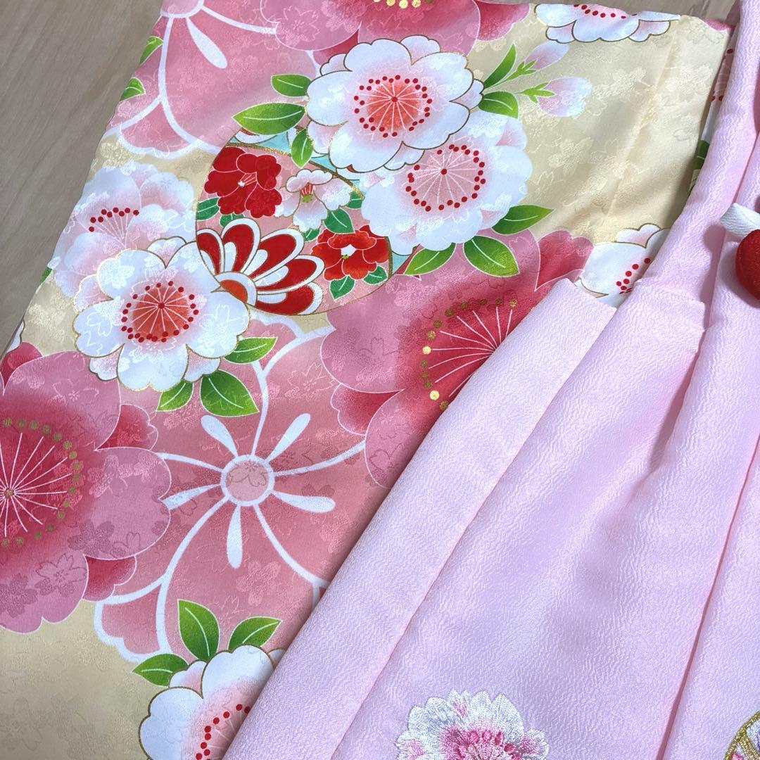 七五三　被布　着物　セット　3歳