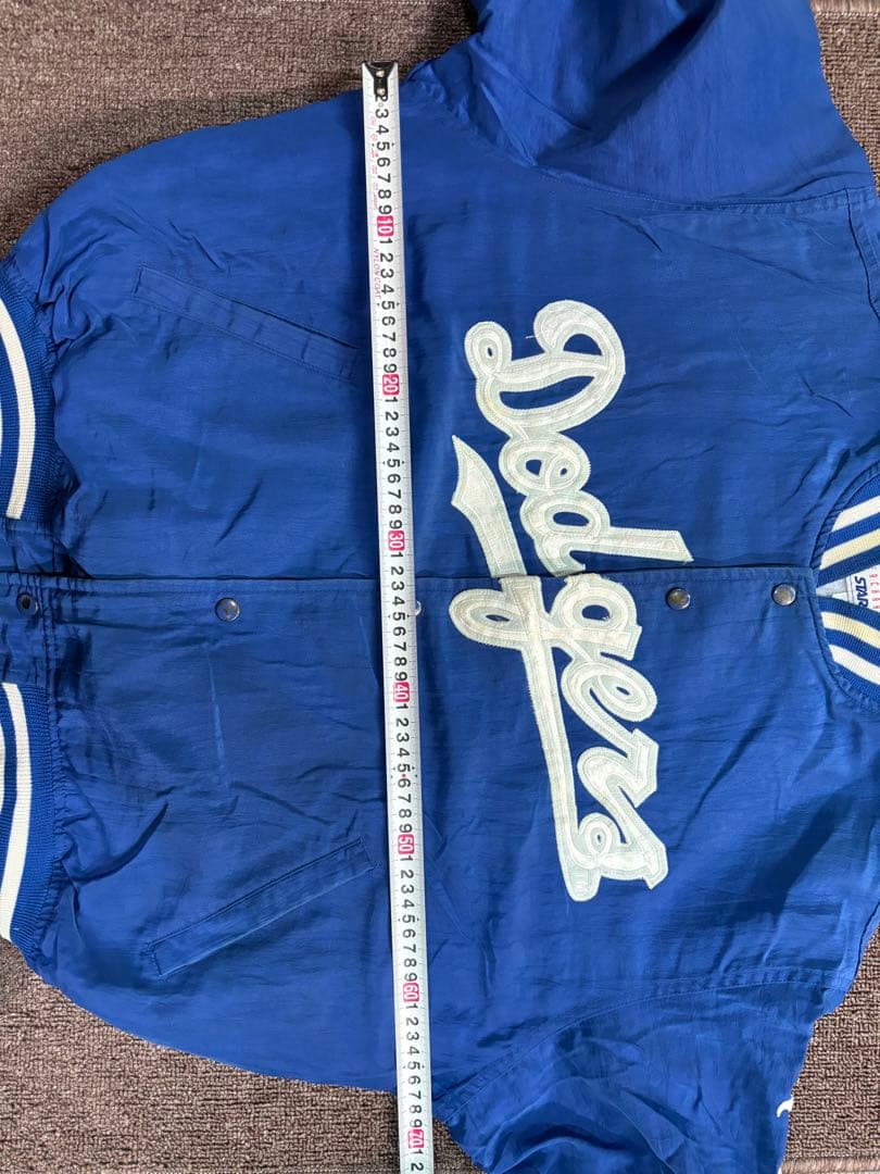 Dodgers ジャケット 青　野茂英雄　野球　メジャー