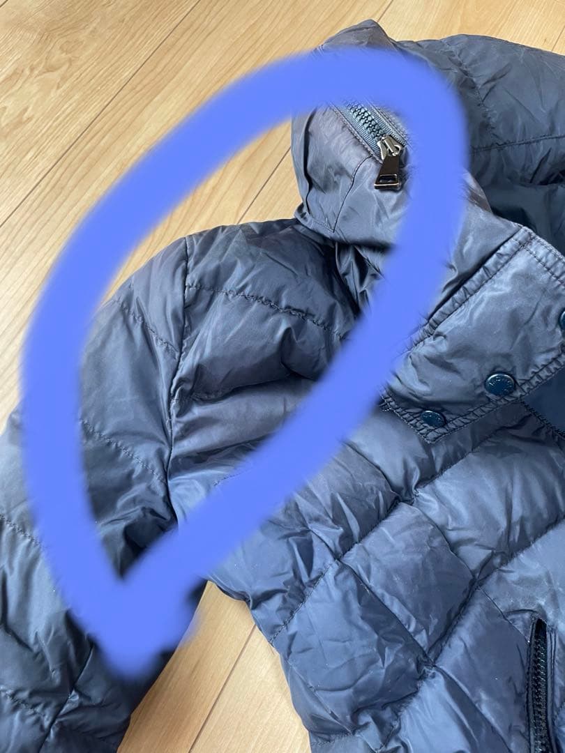 MONCLERフラメッテFLAMMETTE GIUBBOTTOダウンジャケット