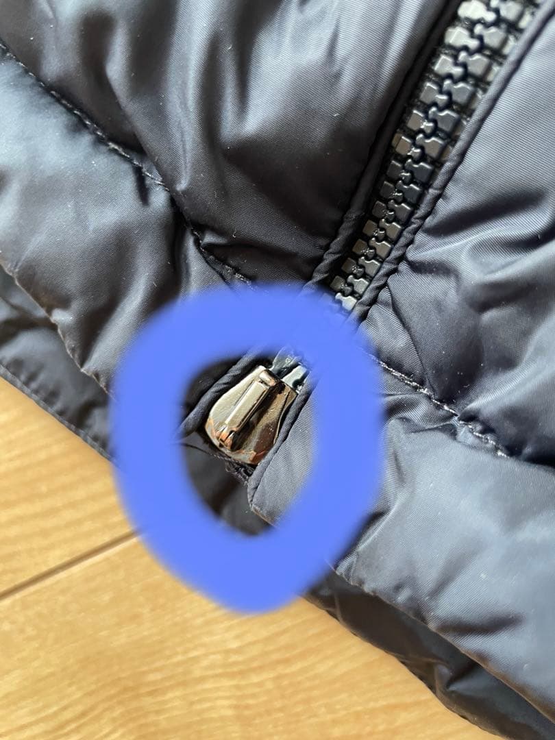 MONCLERフラメッテFLAMMETTE GIUBBOTTOダウンジャケット