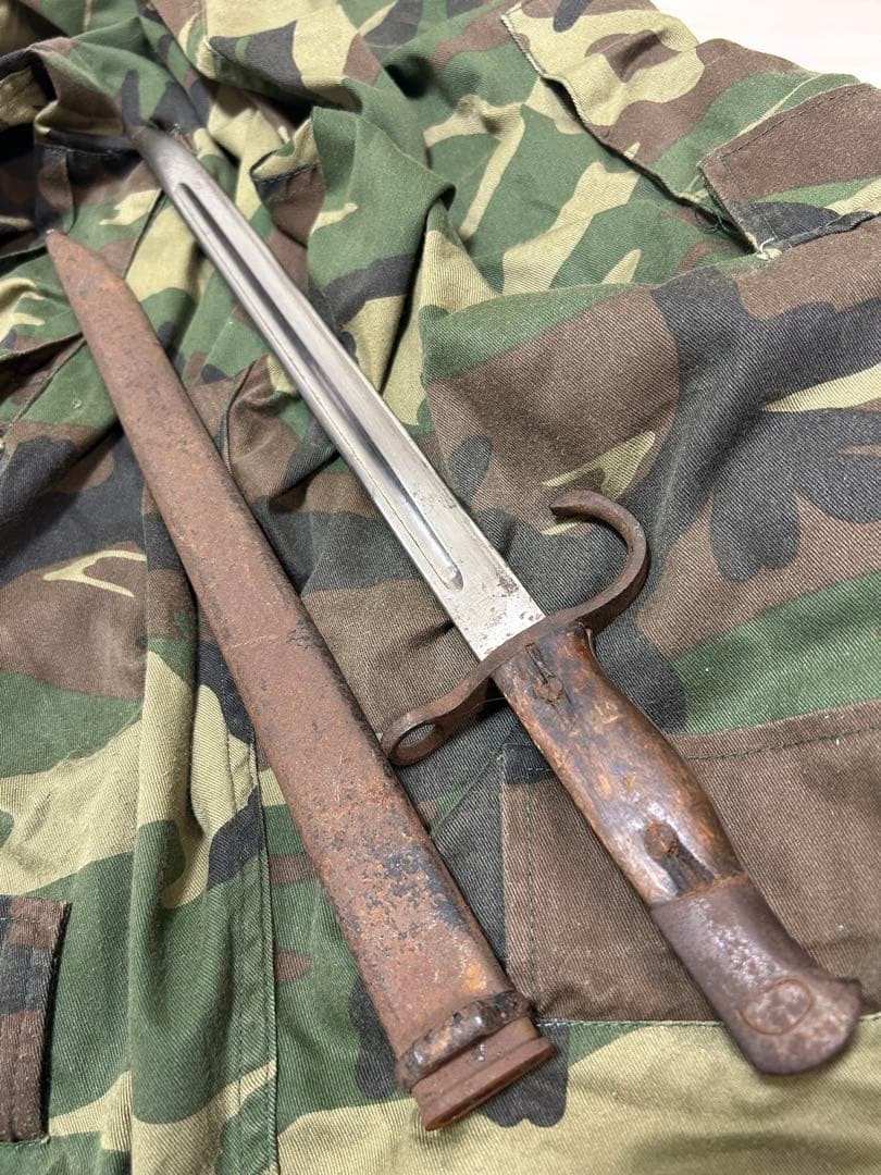 三八式歩兵小銃　三十年式銃剣　バヨネット