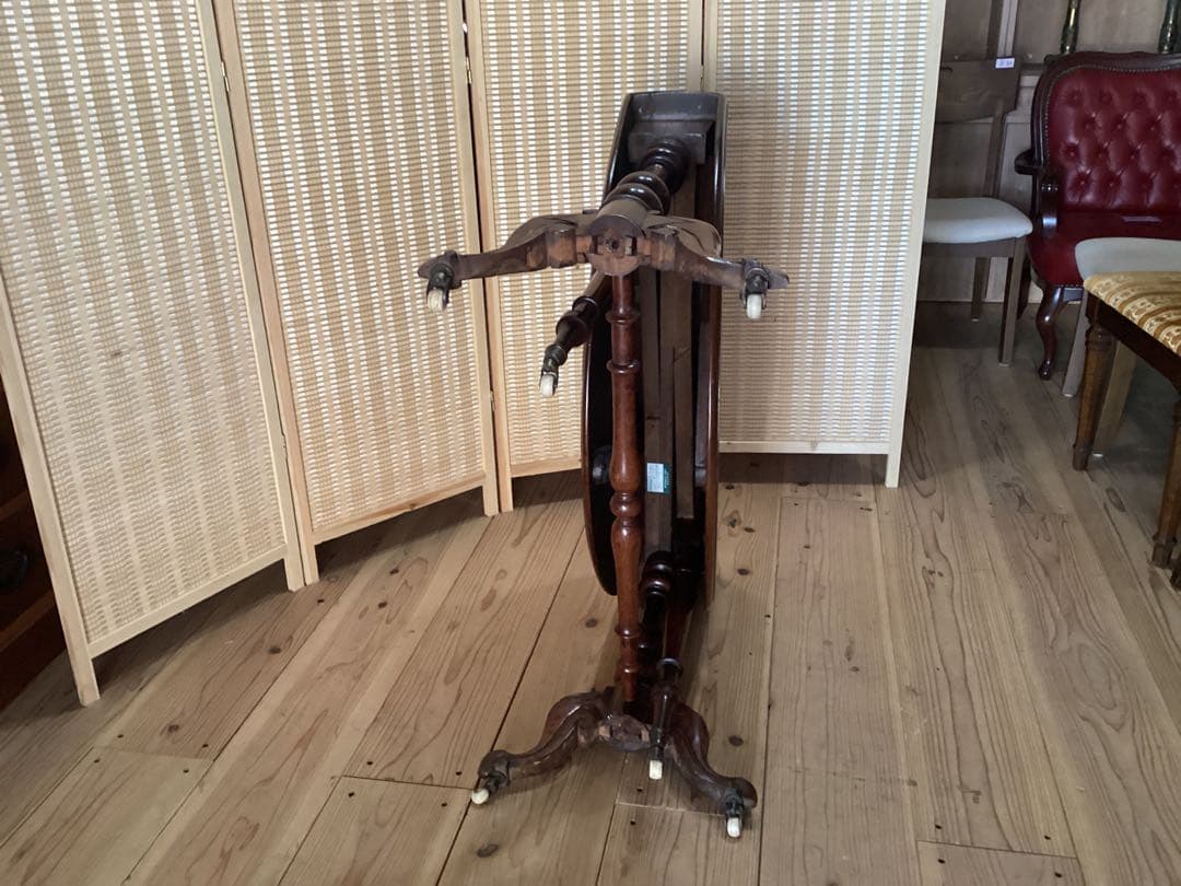 [みゆきさん] ビィクトリアン　ゲートレッグ　サザーランドテーブル