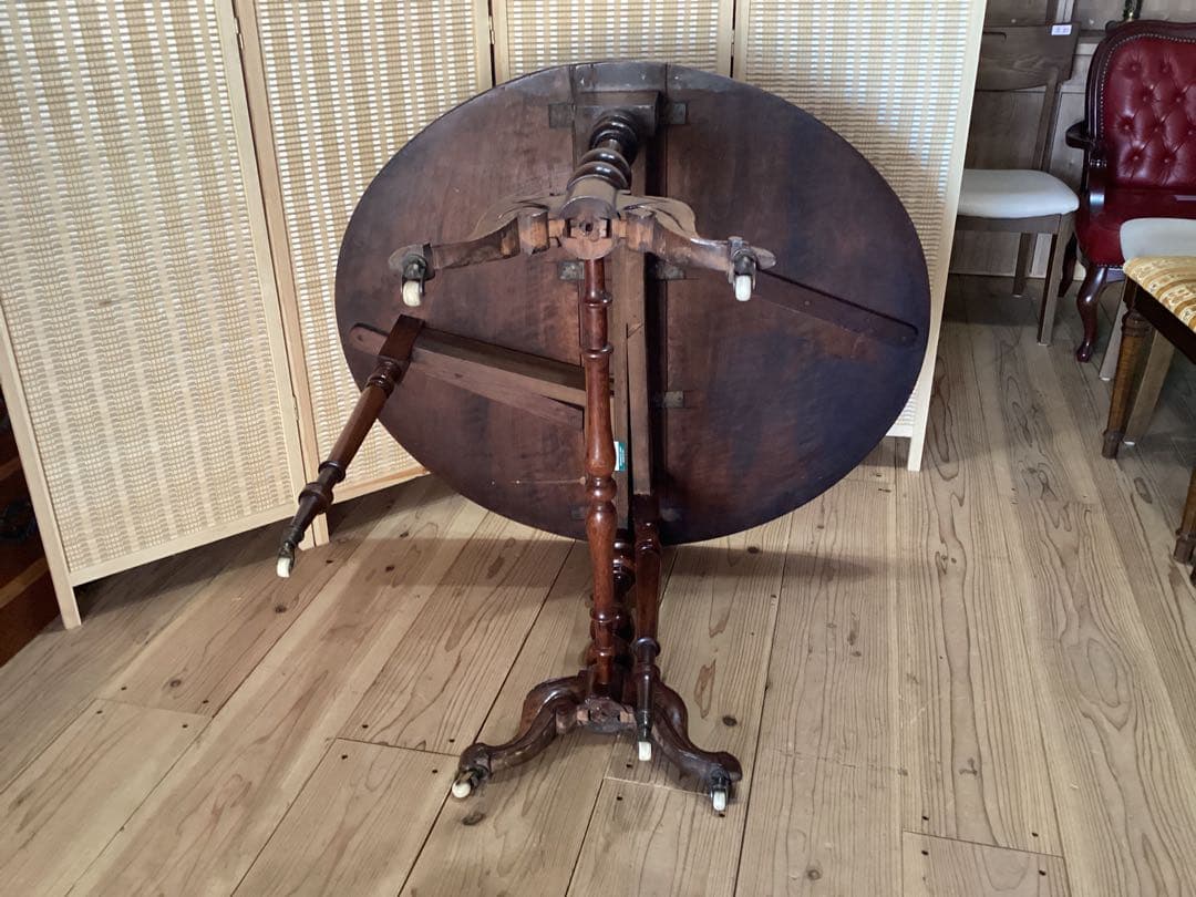 [みゆきさん] ビィクトリアン　ゲートレッグ　サザーランドテーブル