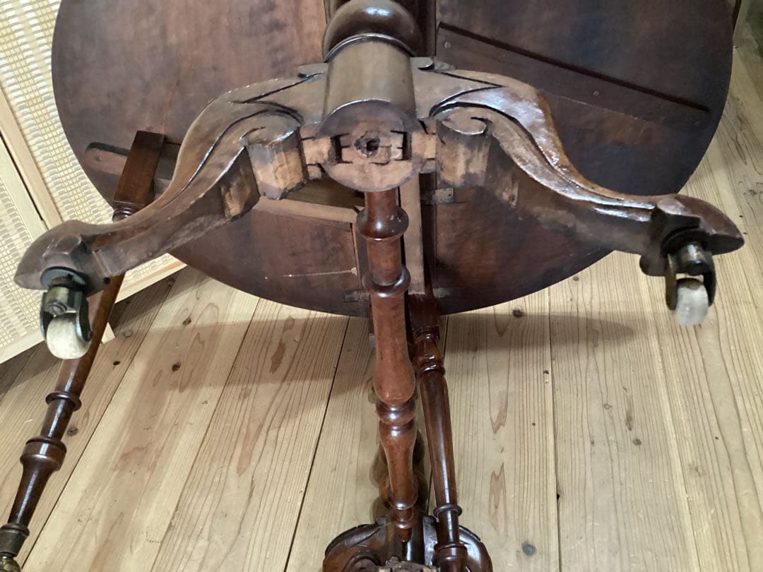 [みゆきさん] ビィクトリアン　ゲートレッグ　サザーランドテーブル