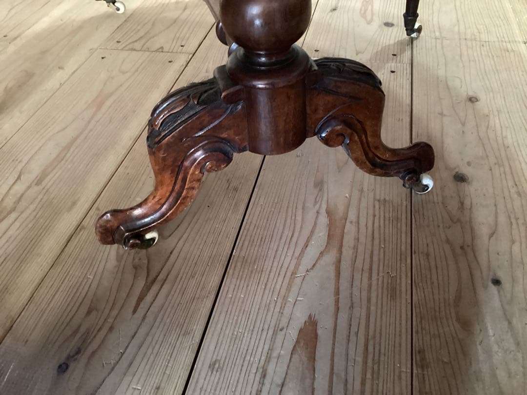 [みゆきさん] ビィクトリアン　ゲートレッグ　サザーランドテーブル