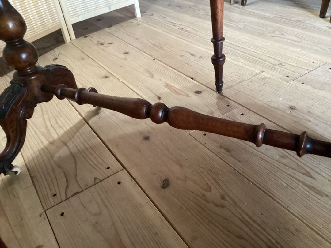 [みゆきさん] ビィクトリアン　ゲートレッグ　サザーランドテーブル