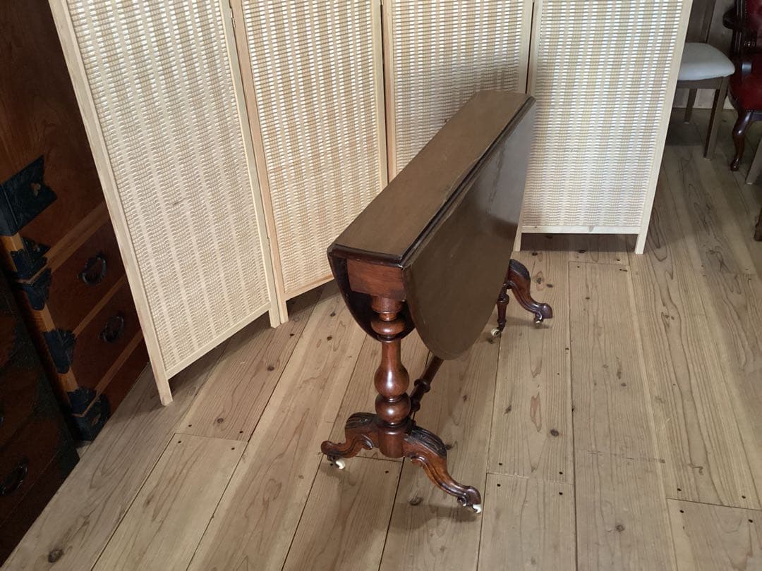 [みゆきさん] ビィクトリアン　ゲートレッグ　サザーランドテーブル