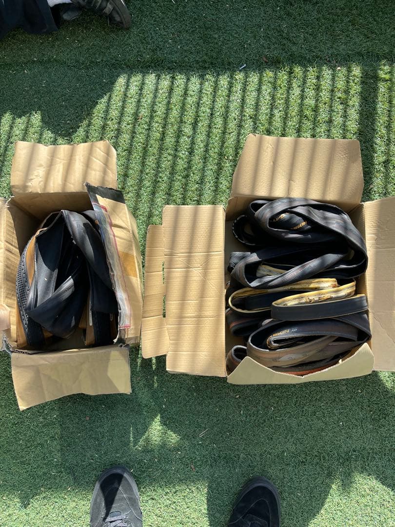 リペア用タイヤ20個ほど