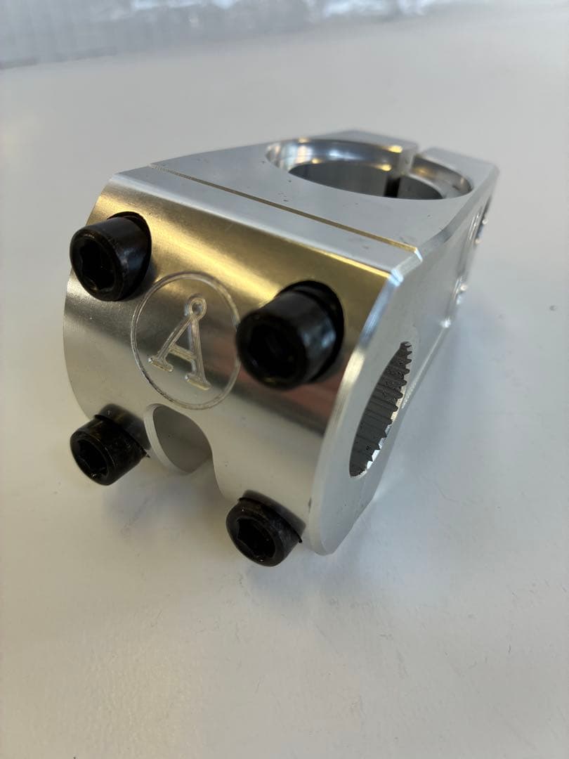 美品 BMXステム「AUTUM」 FLAT LOAD STEM 軽量