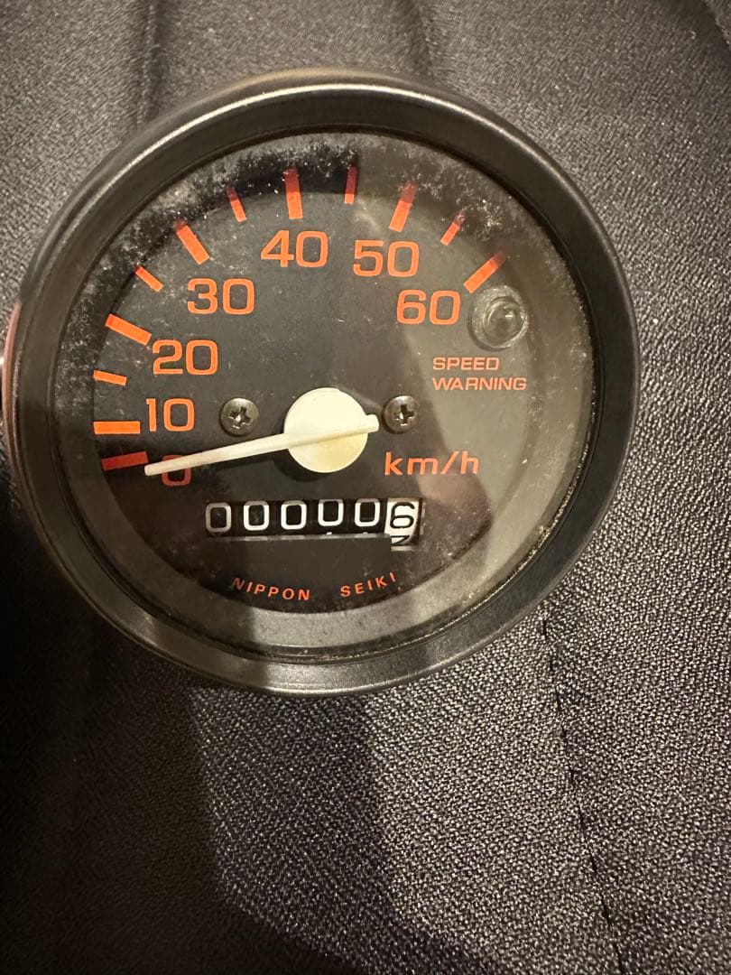 ホンダ NSR50 純正 スピードメーター 速度計 60キロ 機械式