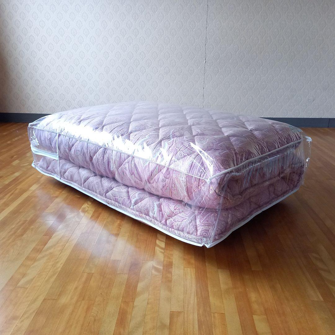 極厚 体圧分散 ホテル仕様 多層 敷布団 ペア2枚セット 清潔 安心 日本製 ③