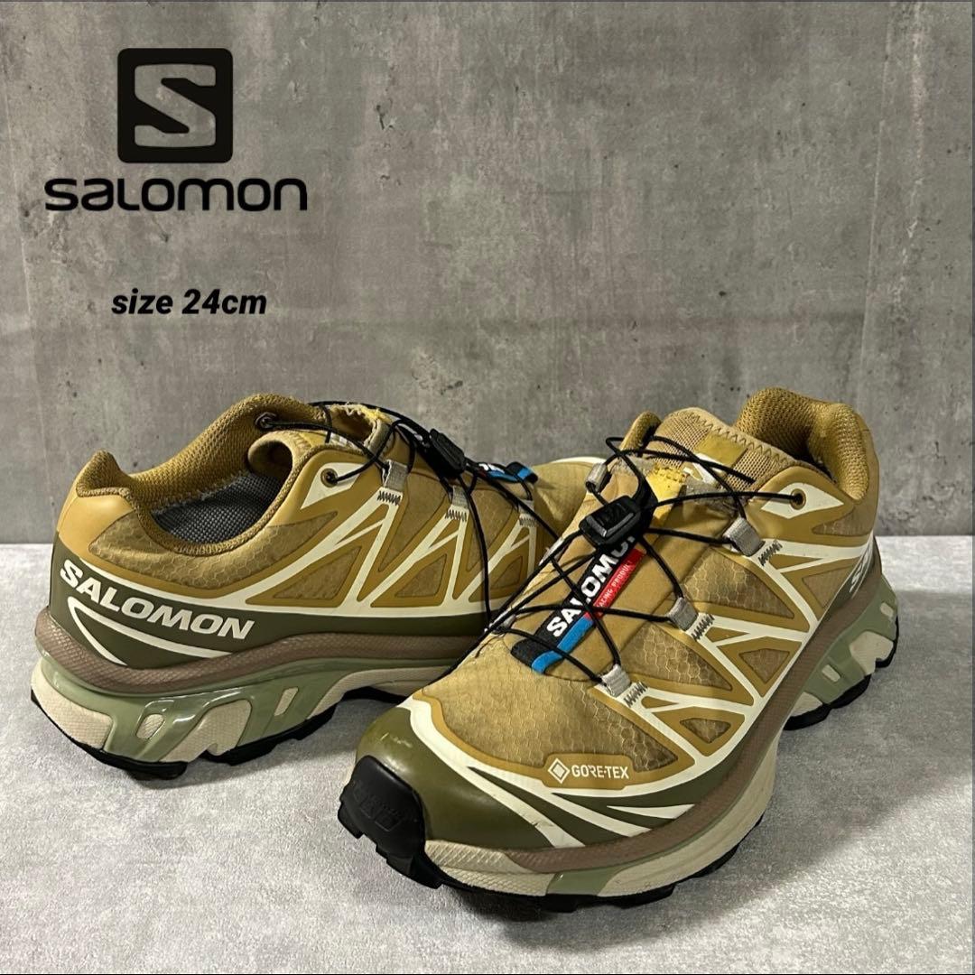 SALOMON XT-6 GTX サロモンエックスティー6ゴアテックススニーカー