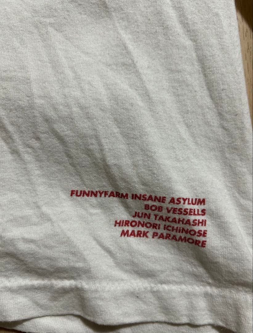 ファニーファーム UNDERCOVER アンダーカバー ロンT 高橋盾