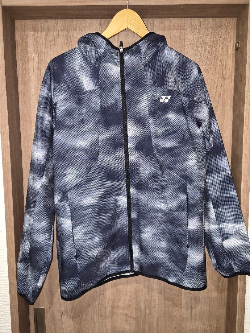 YONEX メッシュジャケット ウォームアップパーカー　Mサイズ　試着のみ