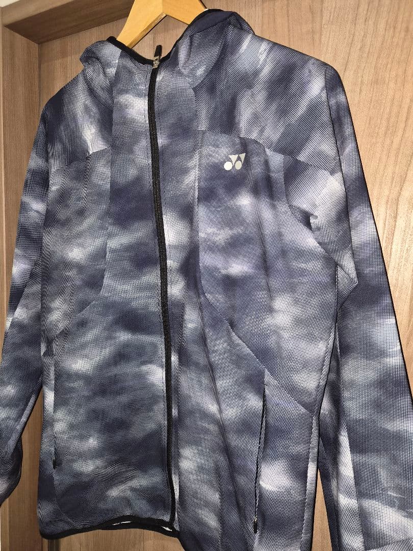 YONEX メッシュジャケット ウォームアップパーカー　Mサイズ　試着のみ