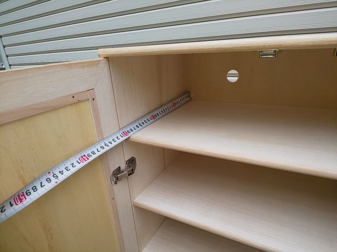 木製シューズラック 5段収納(受注製作)