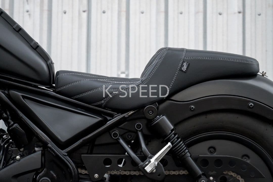 ホンダ レブル250-500用 シート K-SPEED Diabolus製