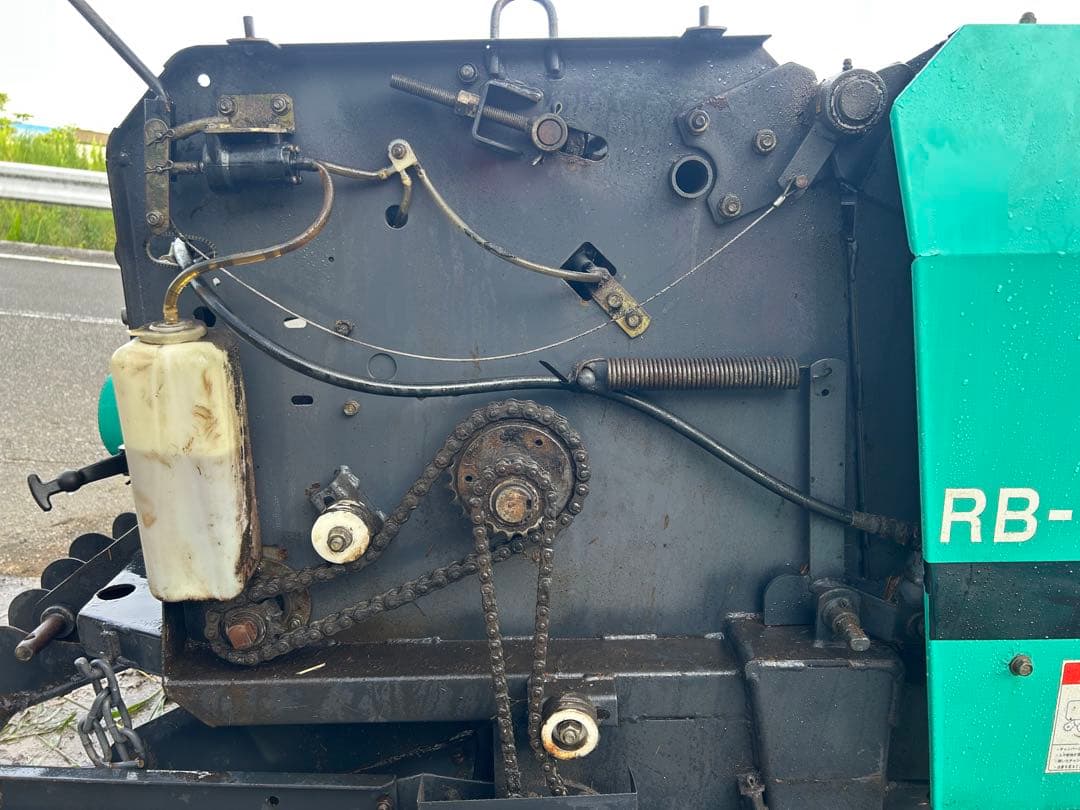 宮崎　タカキタ ロールベーラ 電動リモコン RB-510DX ロールベーラー