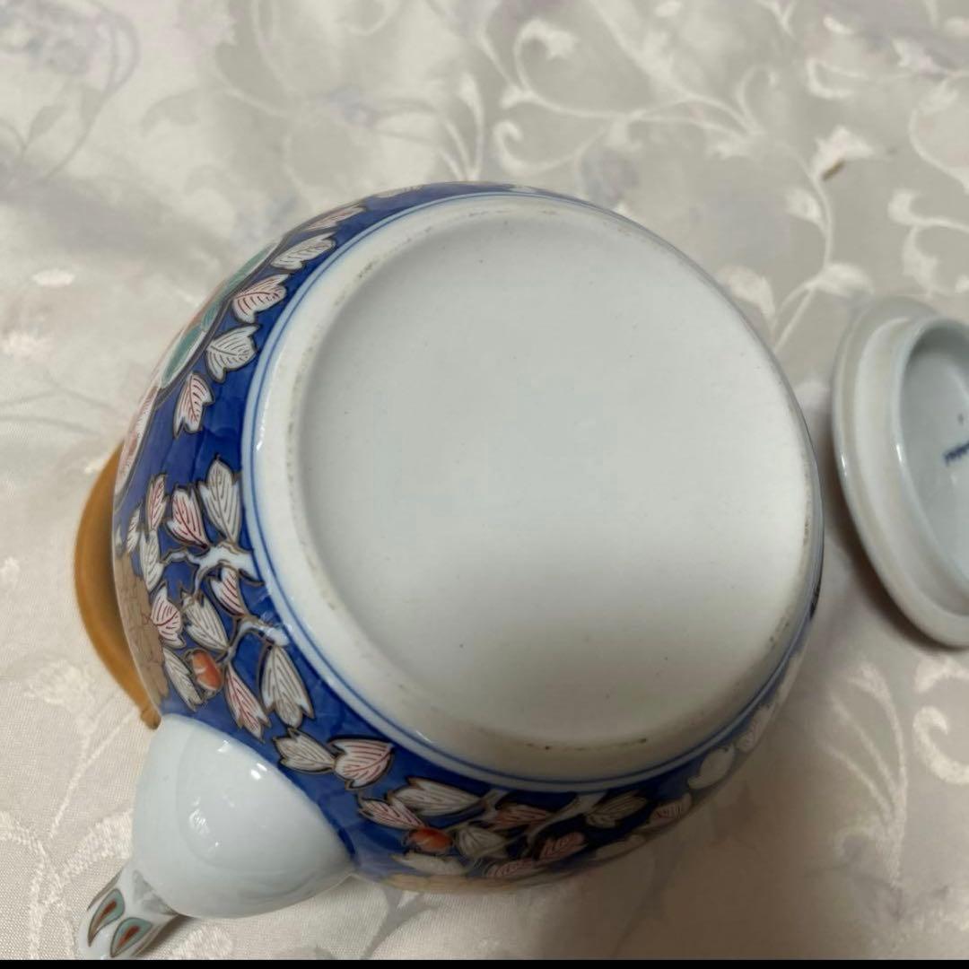 急須　湯飲み　有田焼　幸楽窯