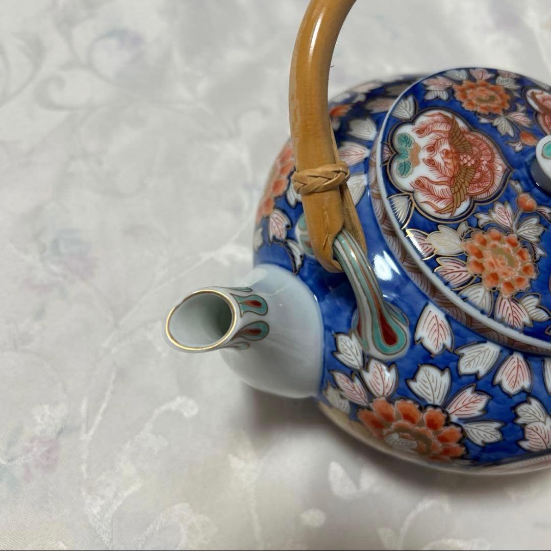 急須　湯飲み　有田焼　幸楽窯