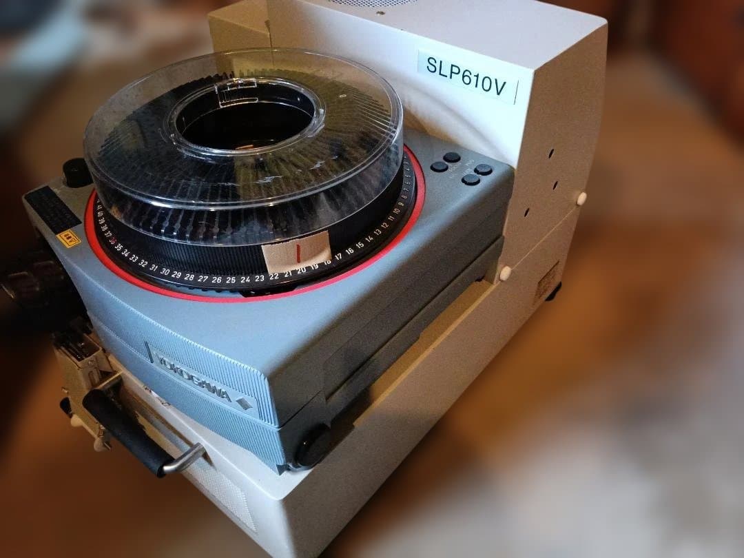 YOKOGAWA SLP610V プロジェクター本体