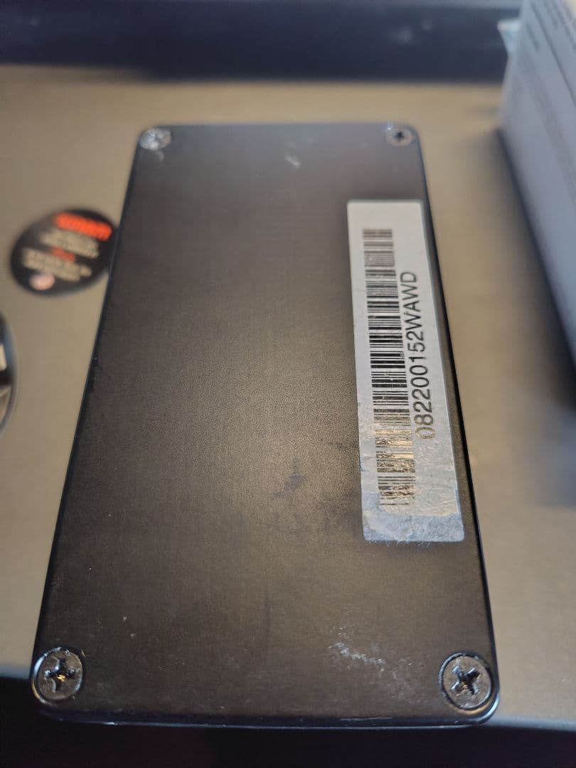 Warm Audio Warmdrive ギターエフェクター