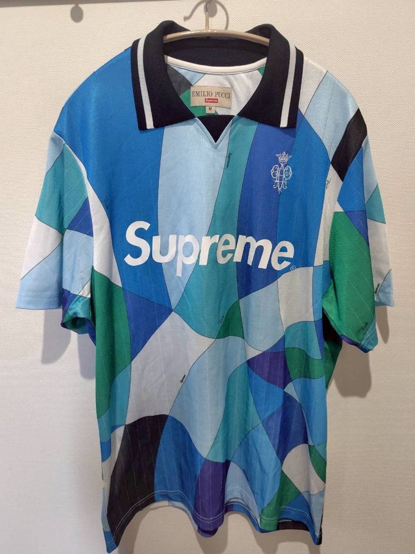 Supreme Emilio Pucci Soccer Jersey Mサイズ