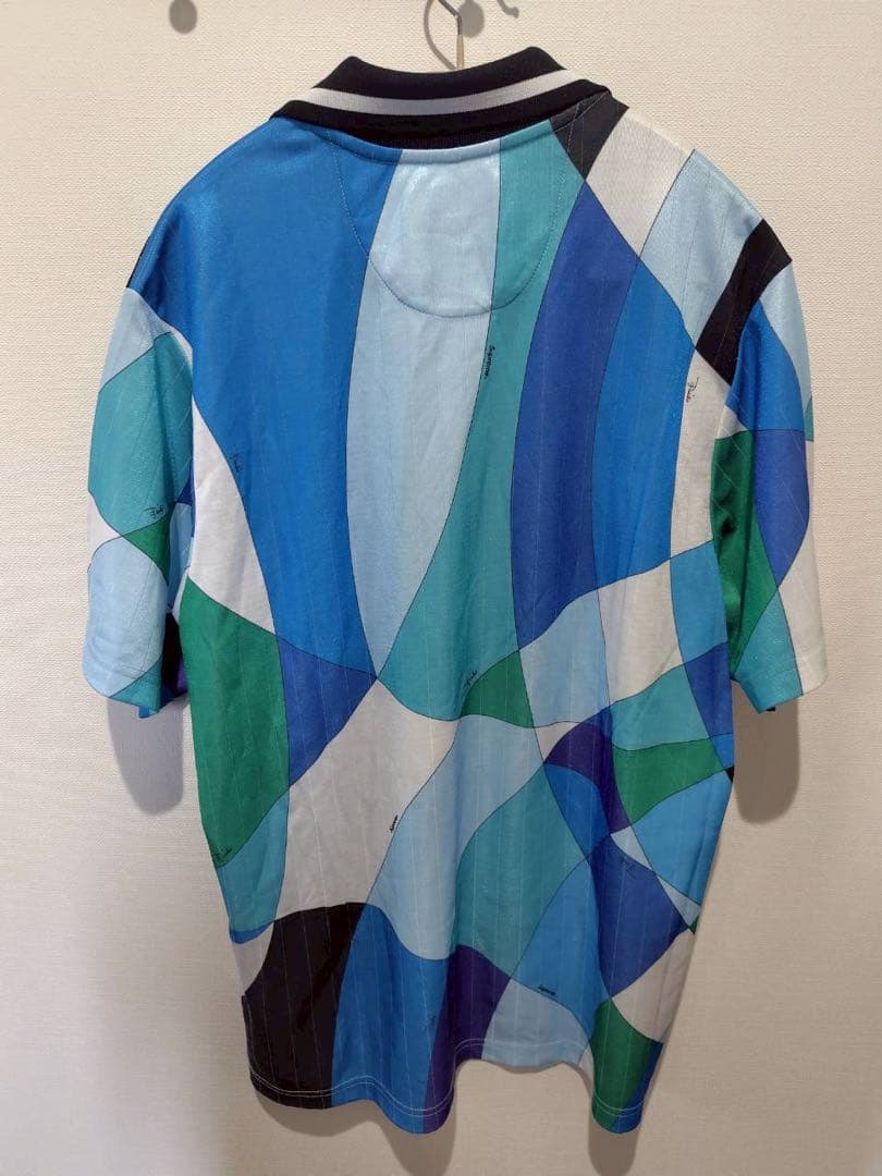 Supreme Emilio Pucci Soccer Jersey Mサイズ