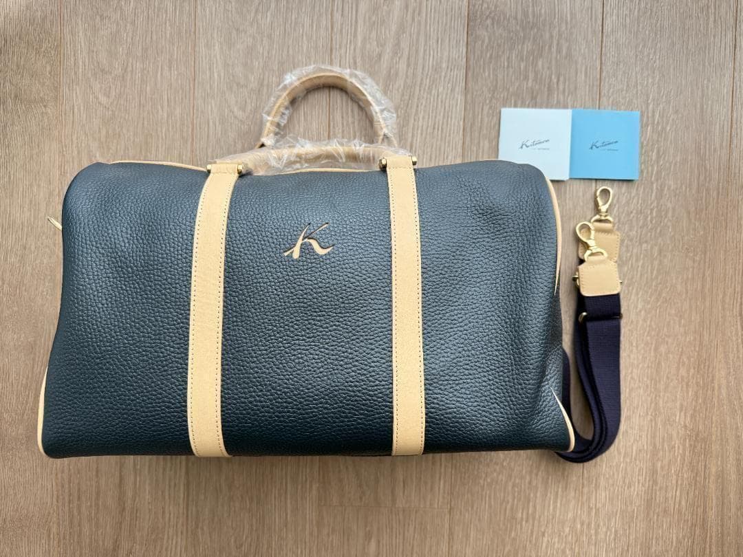 【新品未使用品】キタムラ ボストンバッグ