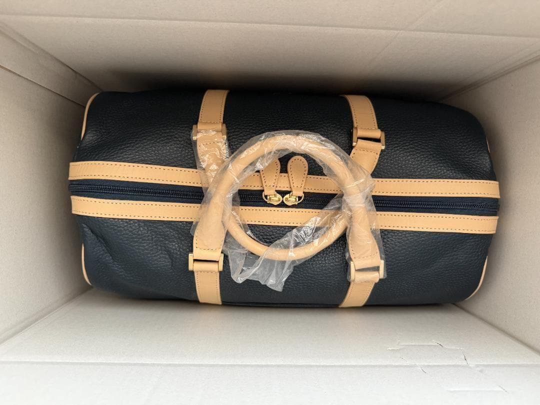 【新品未使用品】キタムラ ボストンバッグ